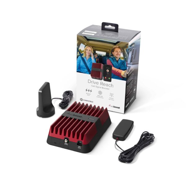 Drive Reach 4G, equipo amplificador de señal